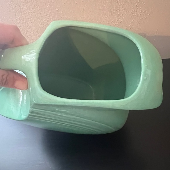 Fiestaware Seamist Pitcher - Picture 3 of 4